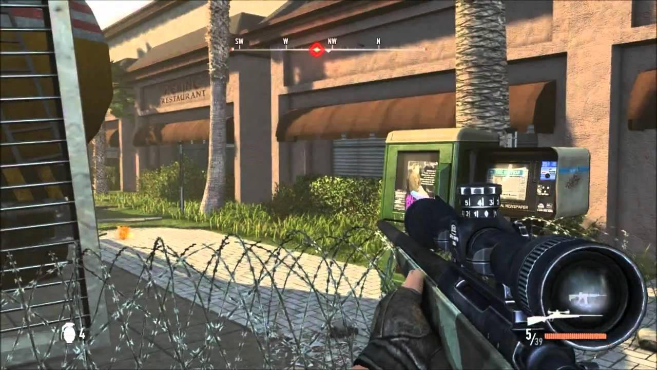 Игра Battle: Los Angeles (2011). Скриншот N212002
