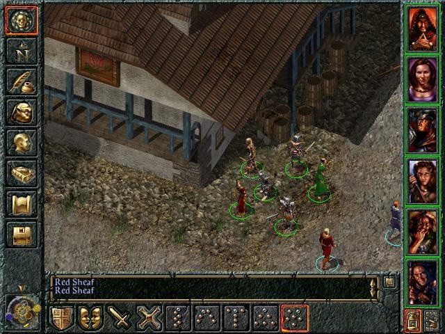 Игра Baldur`s Gate (1998). Скриншот N212005