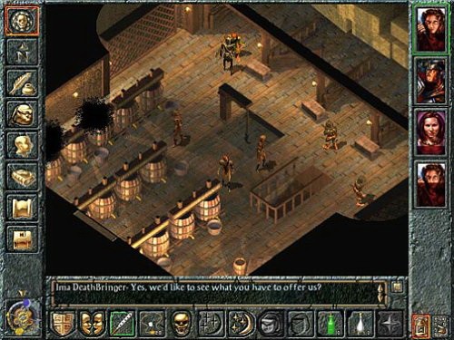 Игра Baldur`s Gate (1998). Скриншот N212007