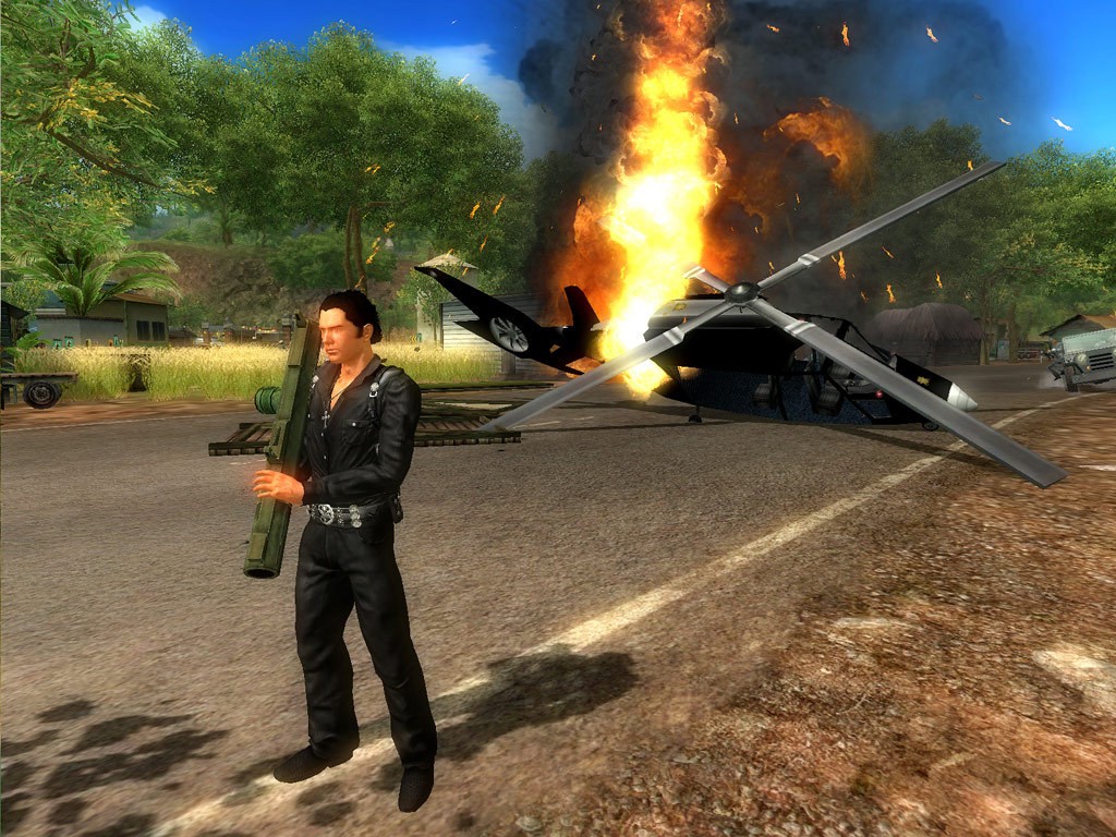 Игра Just Cause (2006). Скриншот N212088