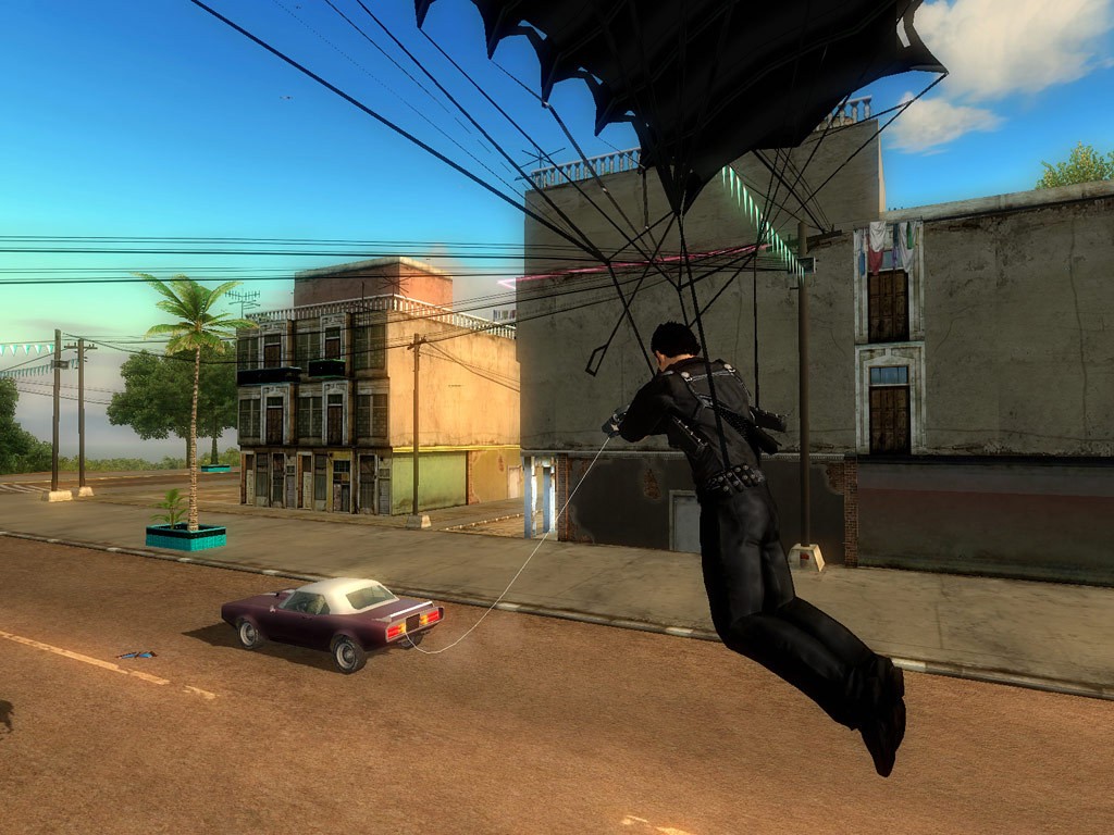 Игра Just Cause (2006). Скриншот N212089