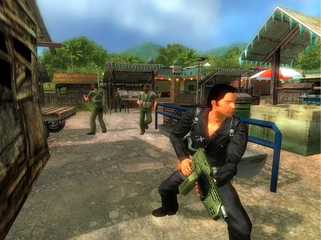 Игра Just Cause (2006). Скриншот N212090