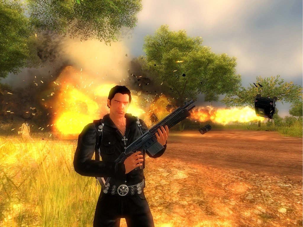 Игра Just Cause (2006). Скриншот N212091