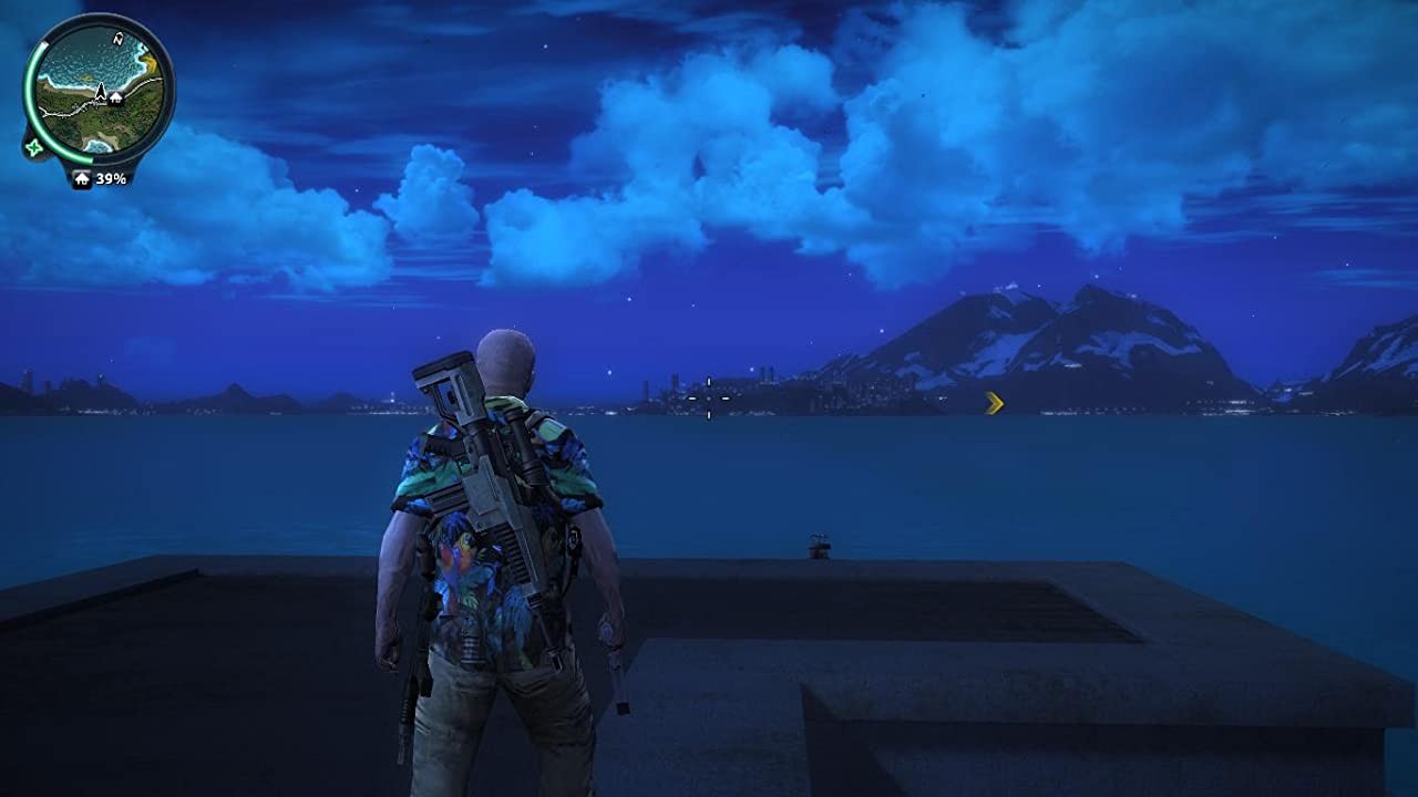 Игра Just Cause 2 (2010). Скриншот N212122