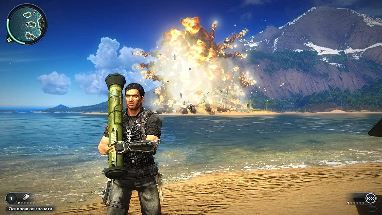 Игра Just Cause 2 (2010). Скриншот N212123