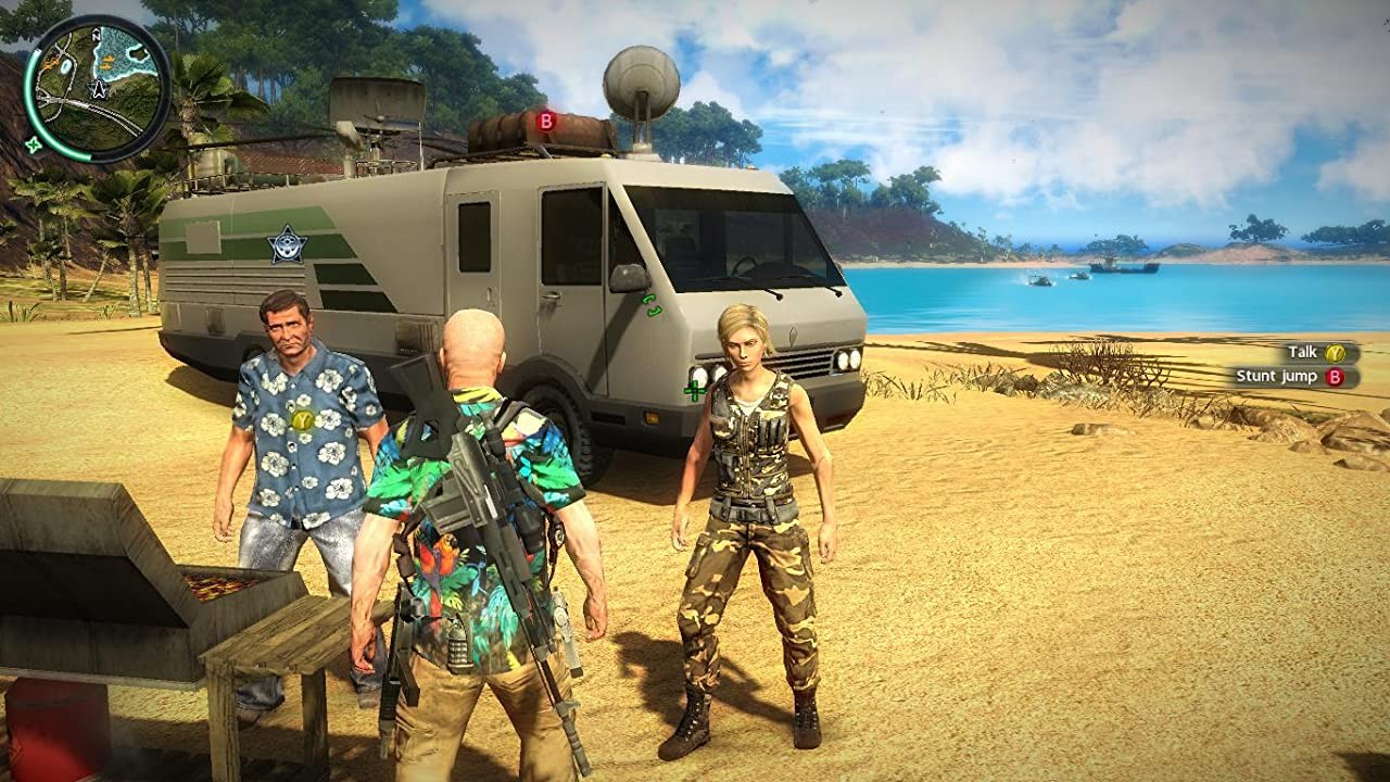 Игра Just Cause 2 (2010). Скриншот N212128