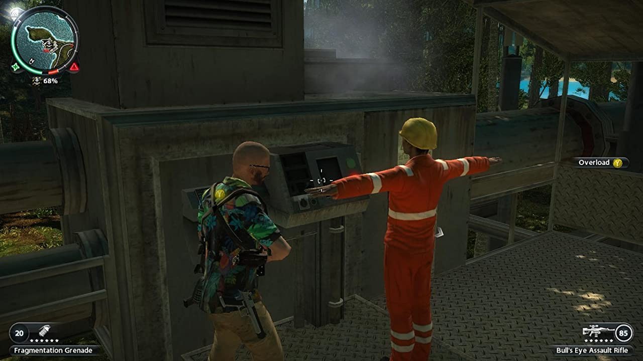 Игра Just Cause 2 (2010). Скриншот N212129
