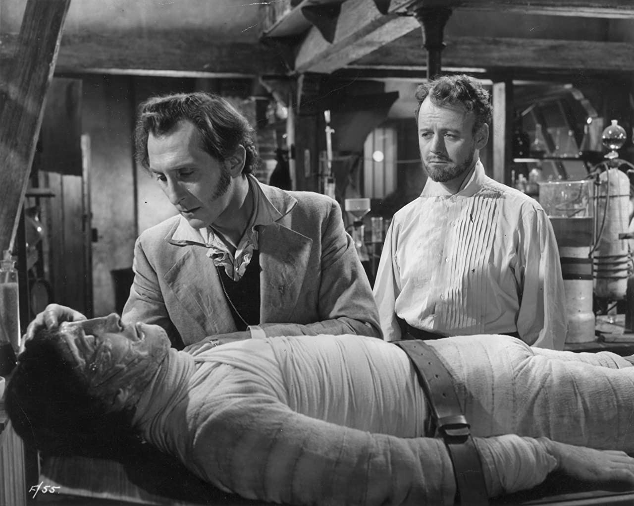 Фильм Проклятие Франкенштейна (1957). Кадр N212149