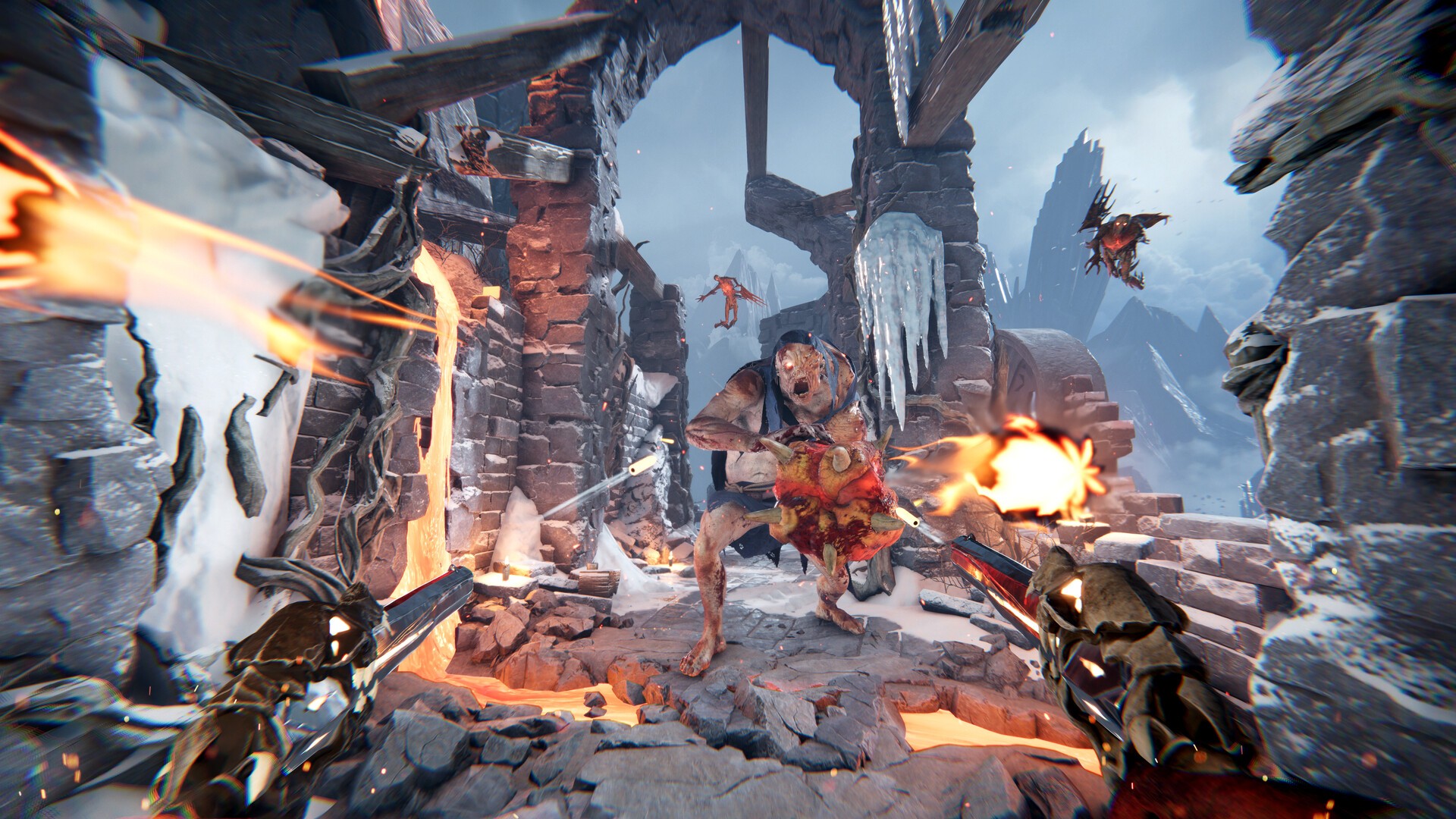 Игра Metal: Hellsinger (2022). Скриншот N212221