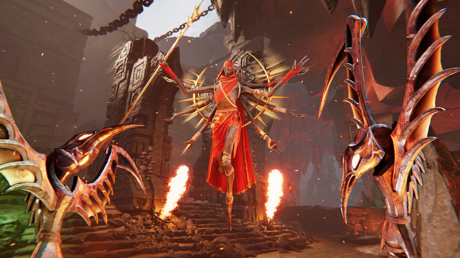 Игра Metal: Hellsinger (2022). Скриншот N212222