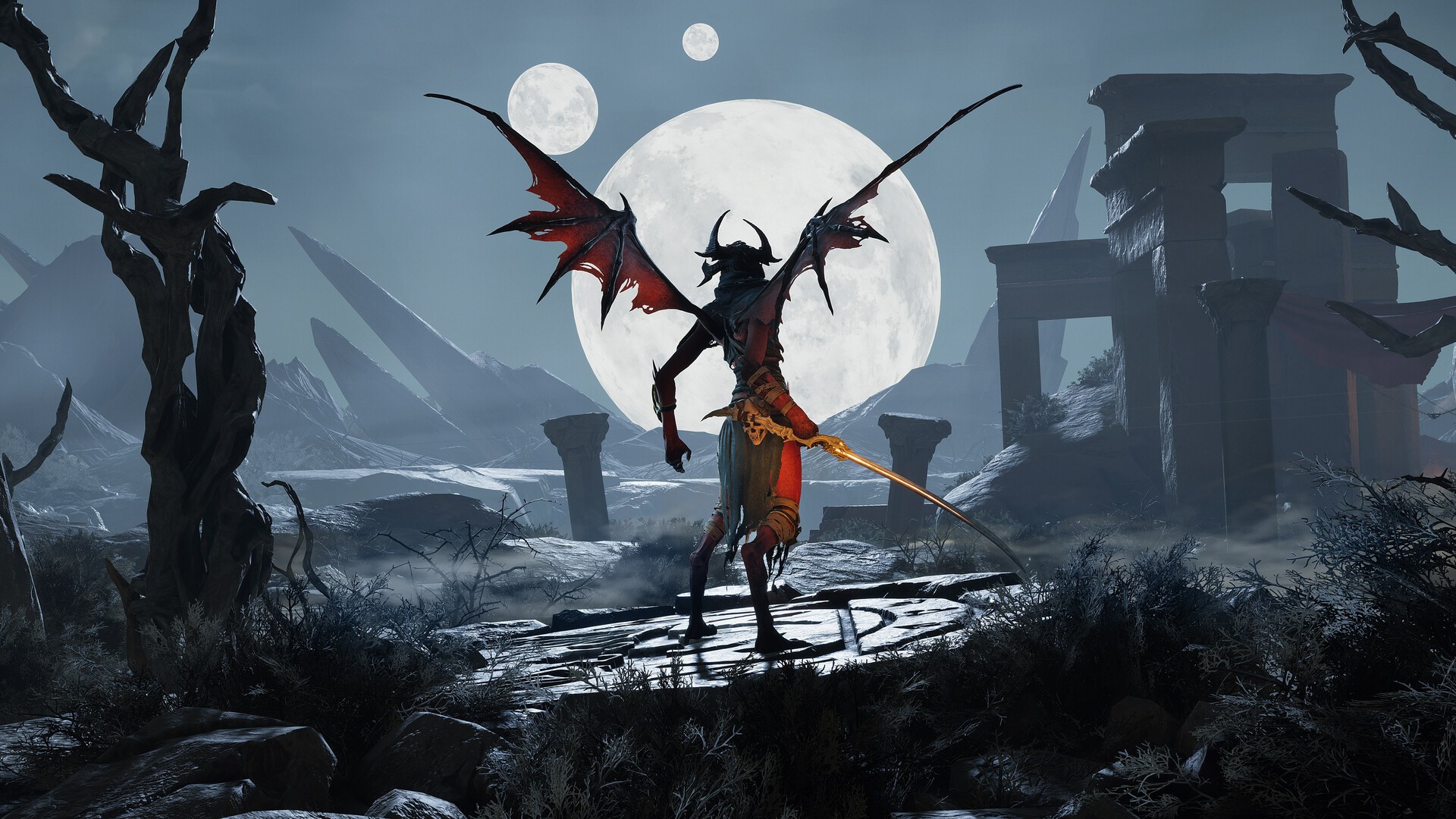 Игра Metal: Hellsinger (2022). Скриншот N212224
