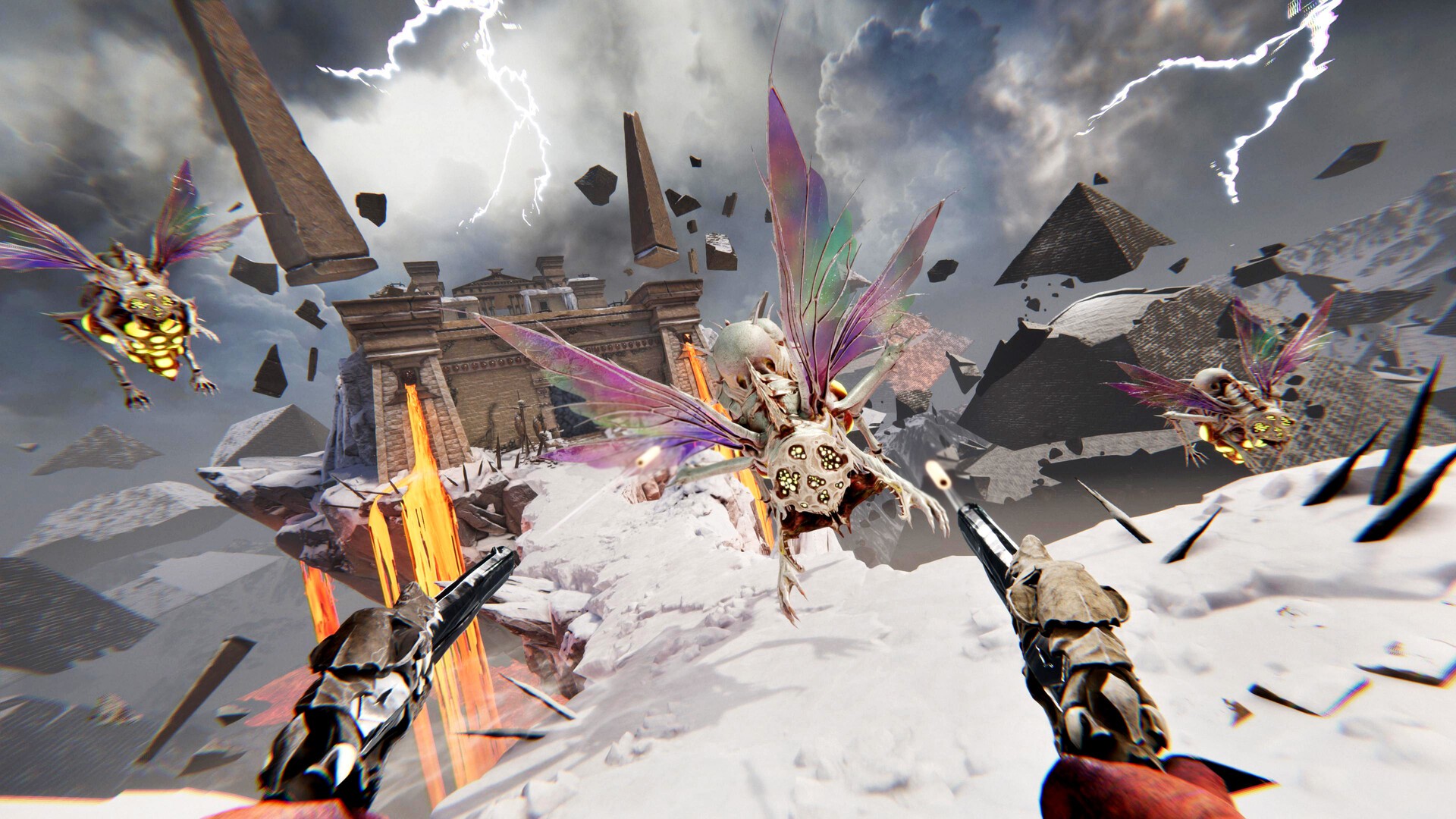 Игра Metal: Hellsinger (2022). Скриншот N212225