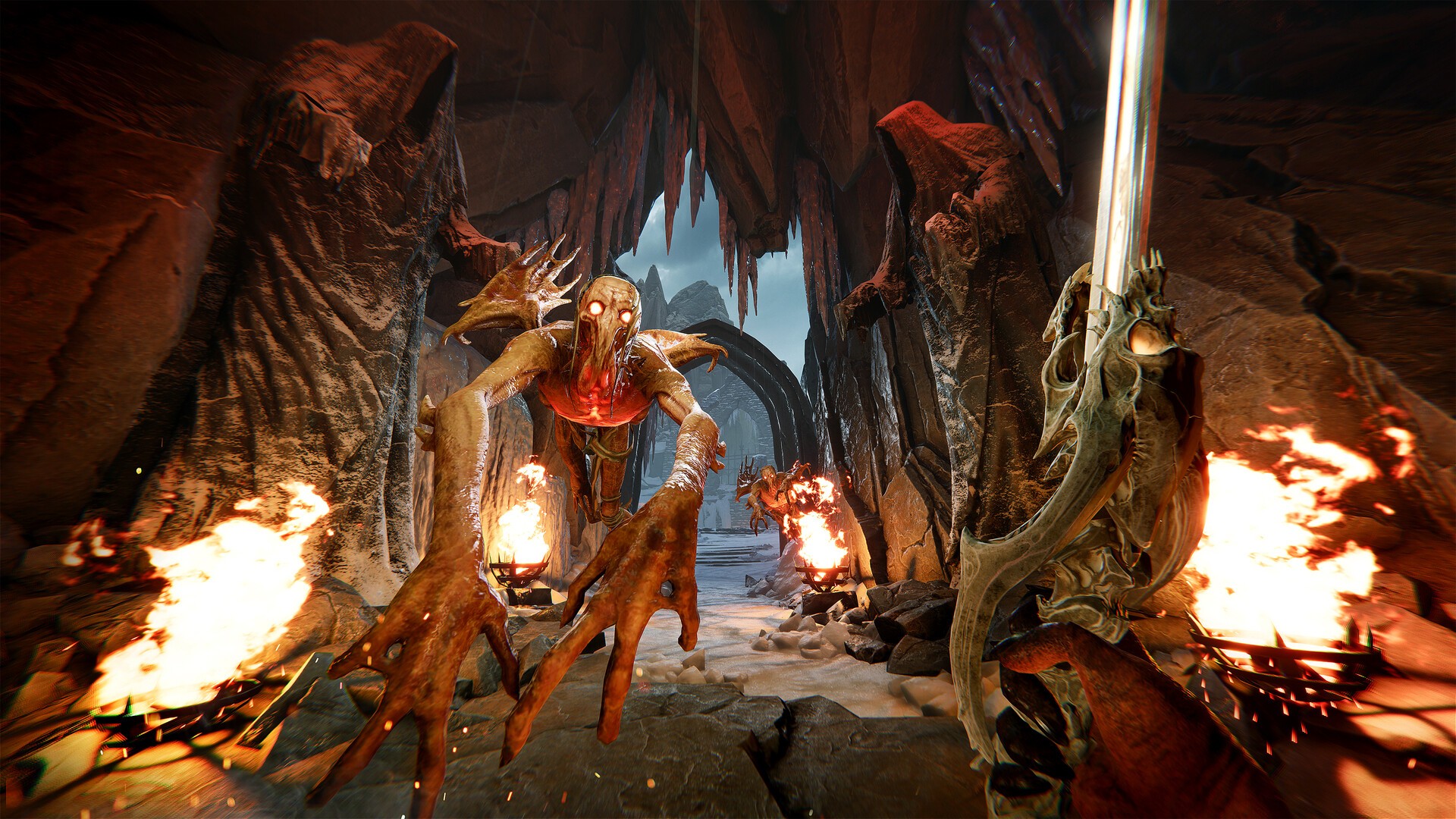 Игра Metal: Hellsinger (2022). Скриншот N212226