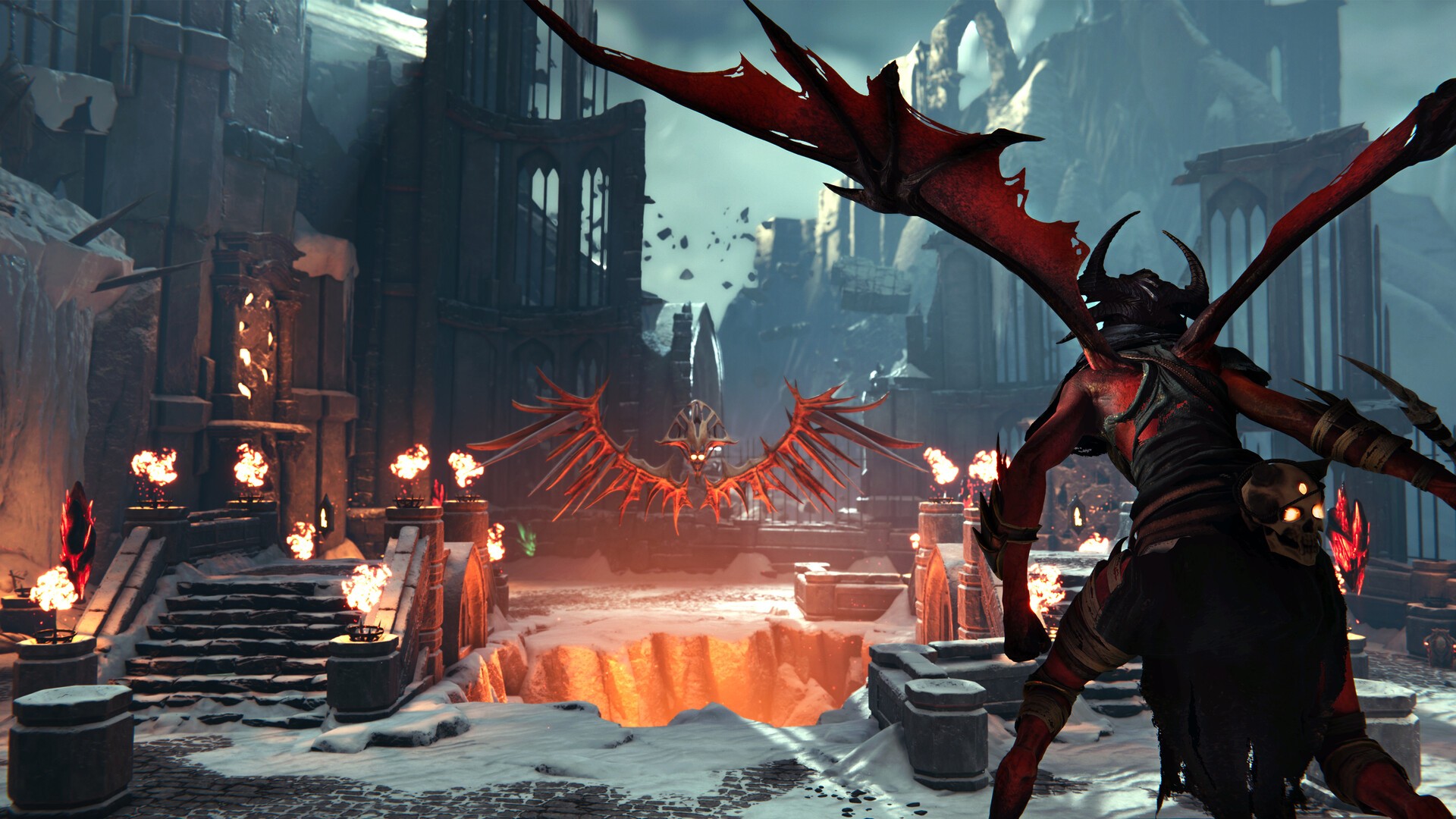 Игра Metal: Hellsinger (2022). Скриншот N212227