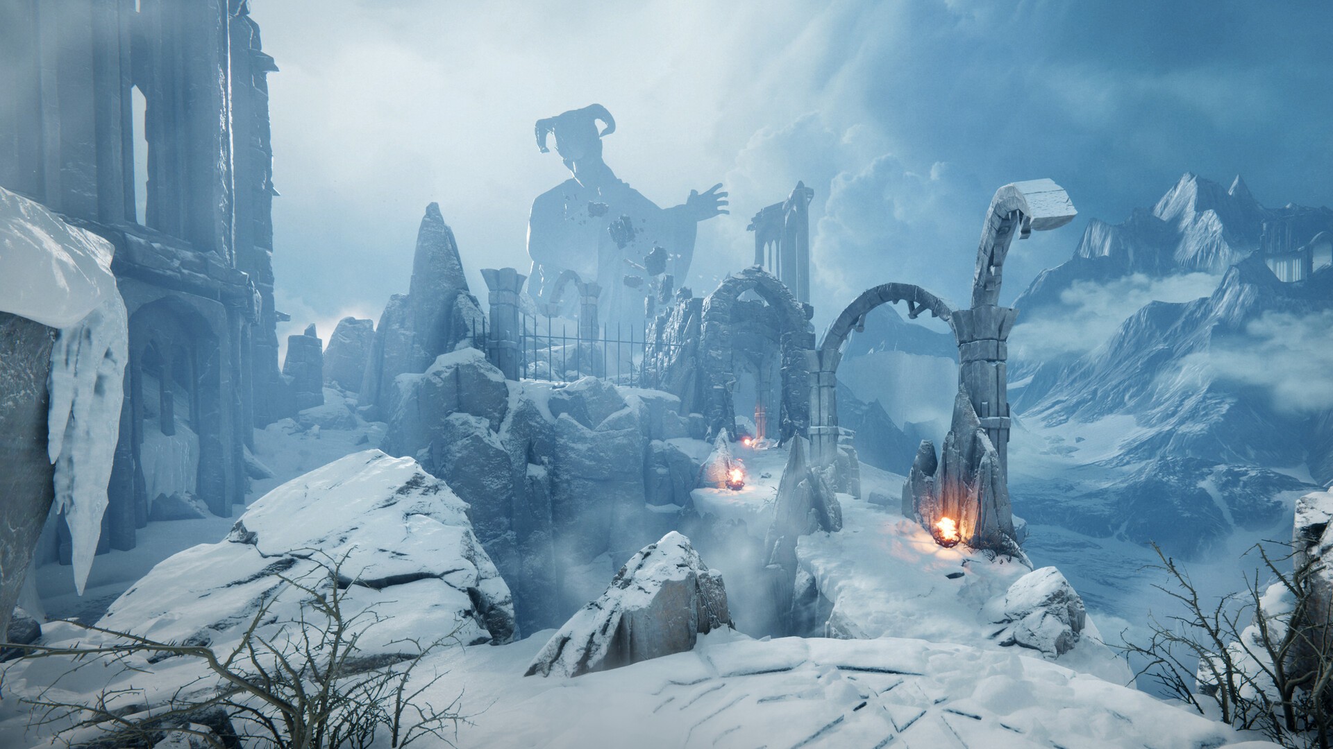 Игра Metal: Hellsinger (2022). Скриншот N212228