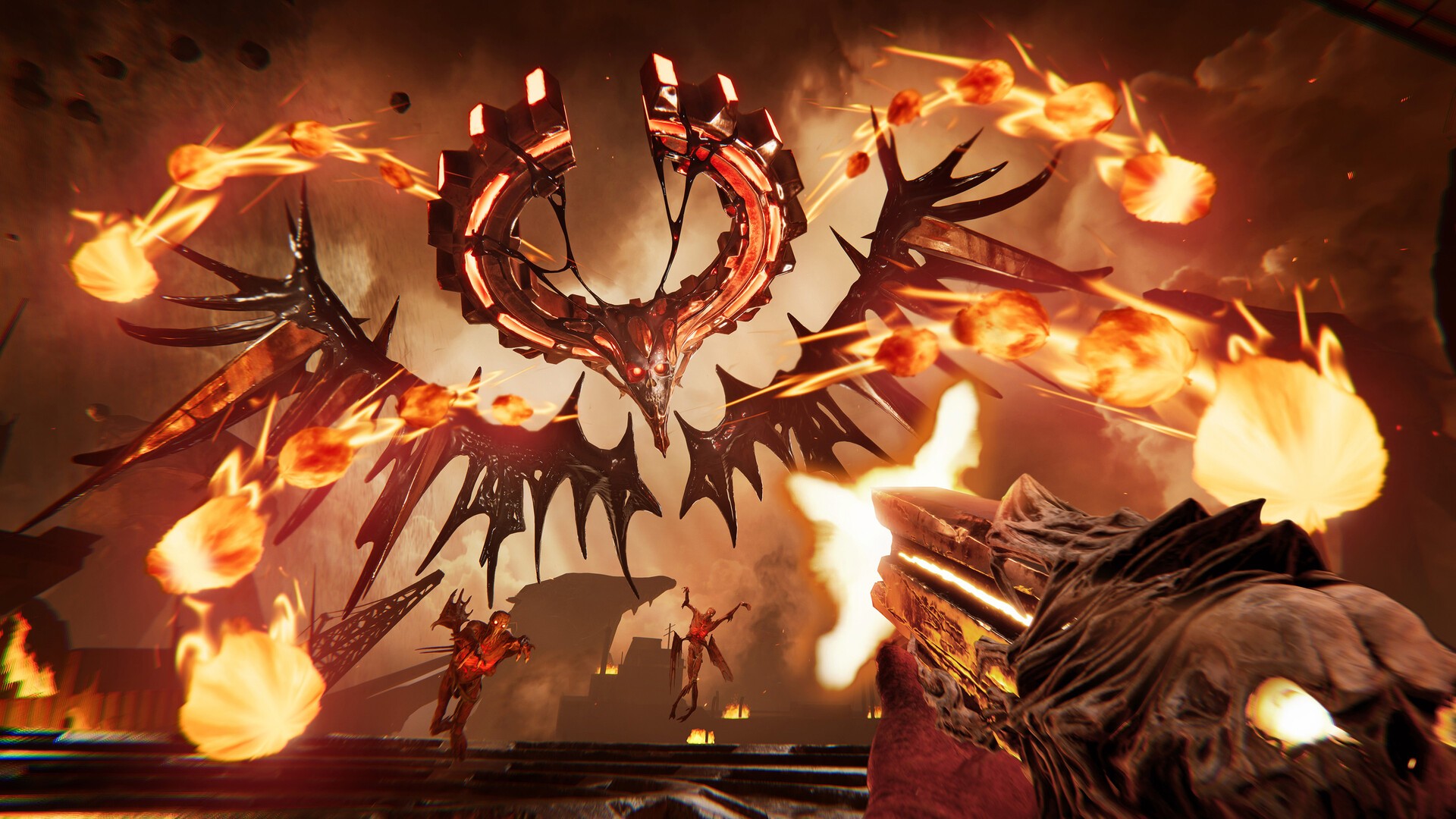 Игра Metal: Hellsinger (2022). Скриншот N212229