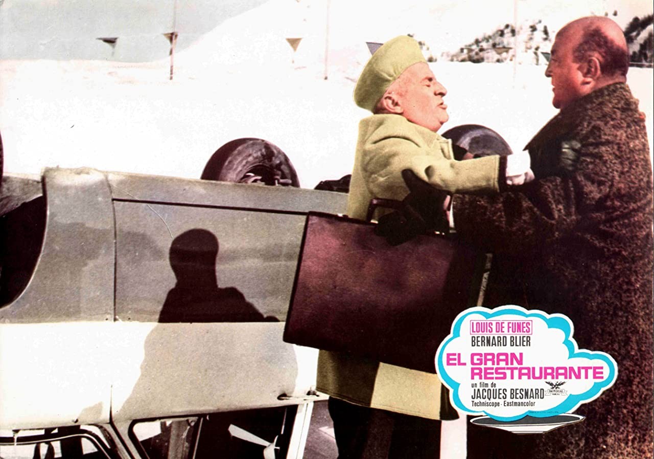 Фильм Ресторан господина Септима (1966). Кадр N212404