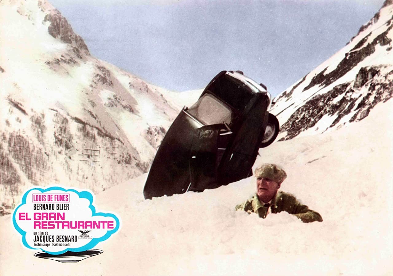 Фильм Ресторан господина Септима (1966). Кадр N212405