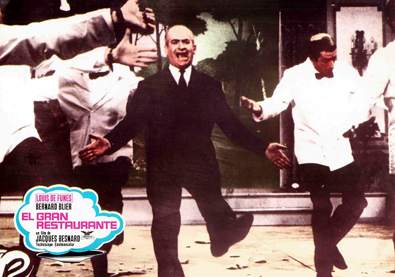 Фильм Ресторан господина Септима (1966). Кадр N212406
