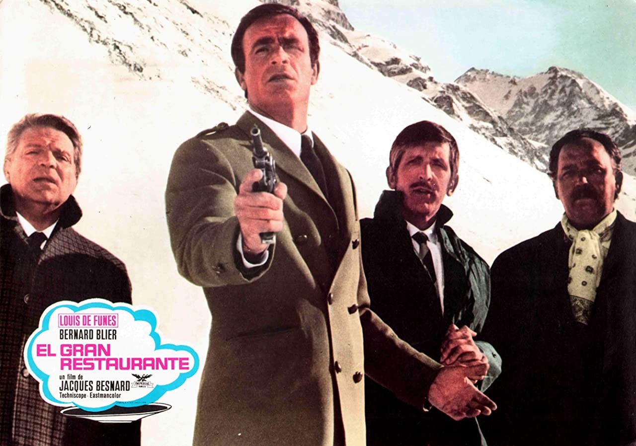 Фильм Ресторан господина Септима (1966). Кадр N212407