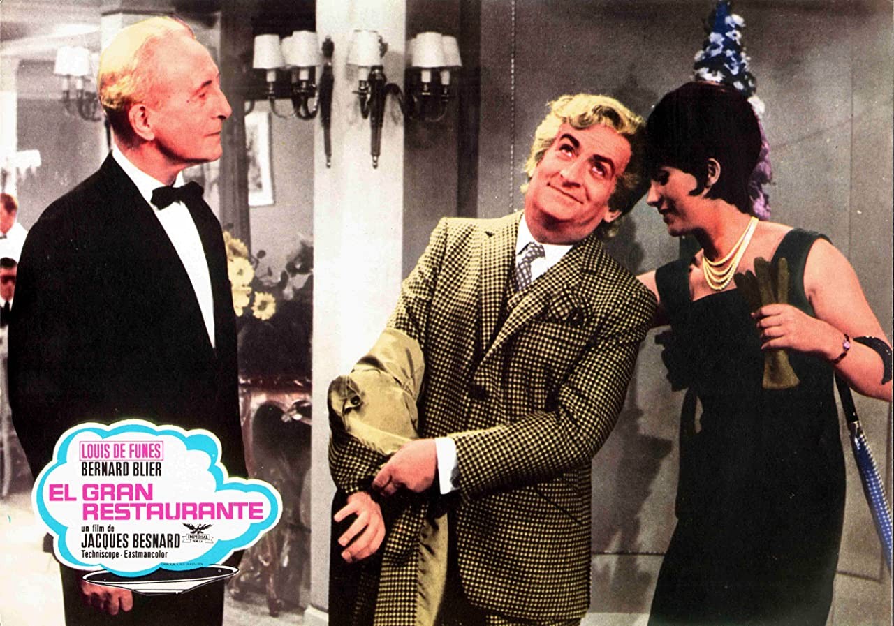 Фильм Ресторан господина Септима (1966). Кадр N212409