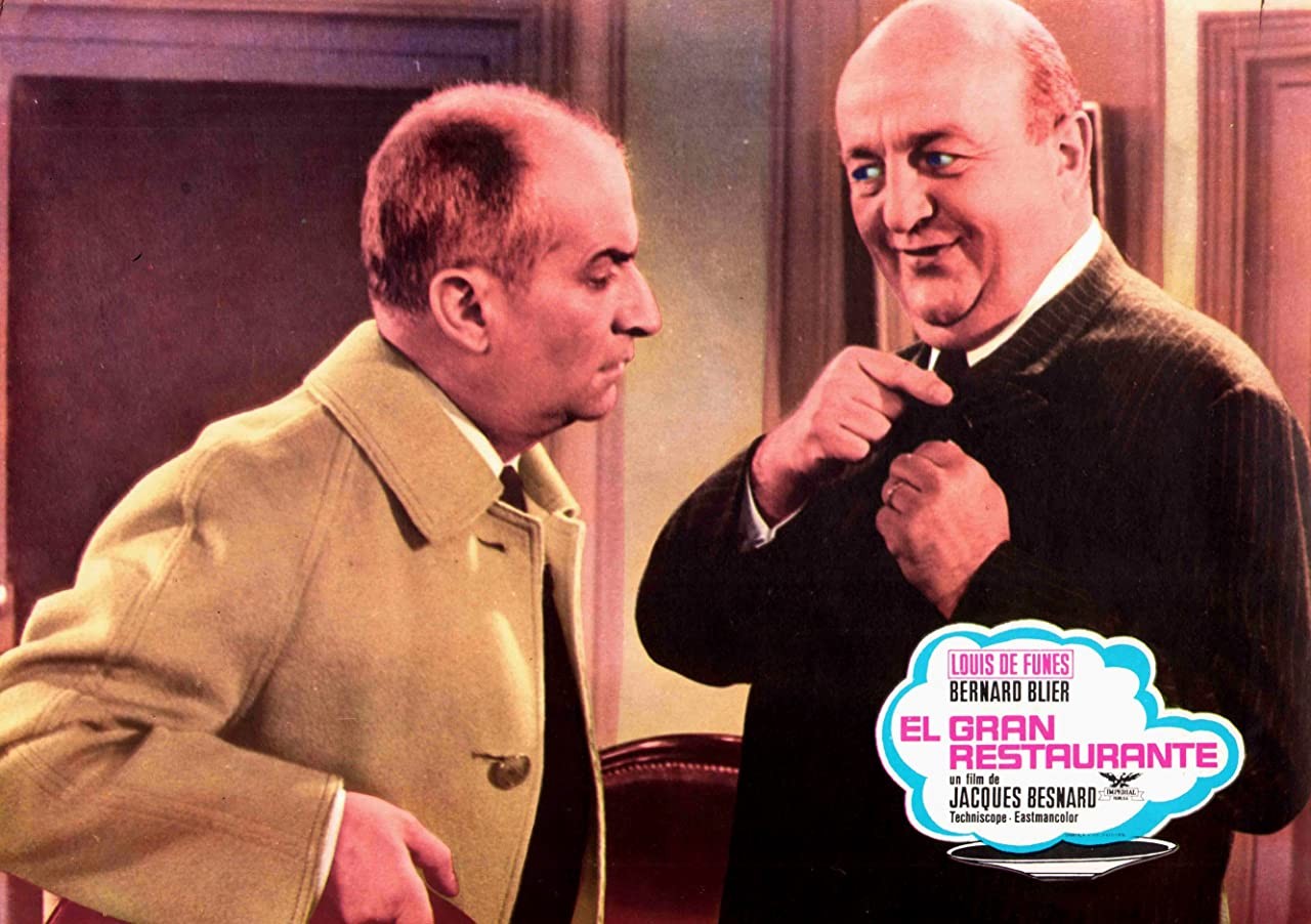 Фильм Ресторан господина Септима (1966). Кадр N212410