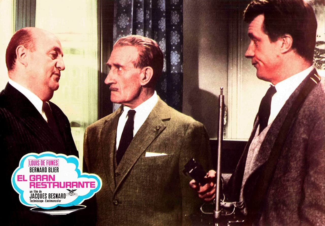 Фильм Ресторан господина Септима (1966). Кадр N212412
