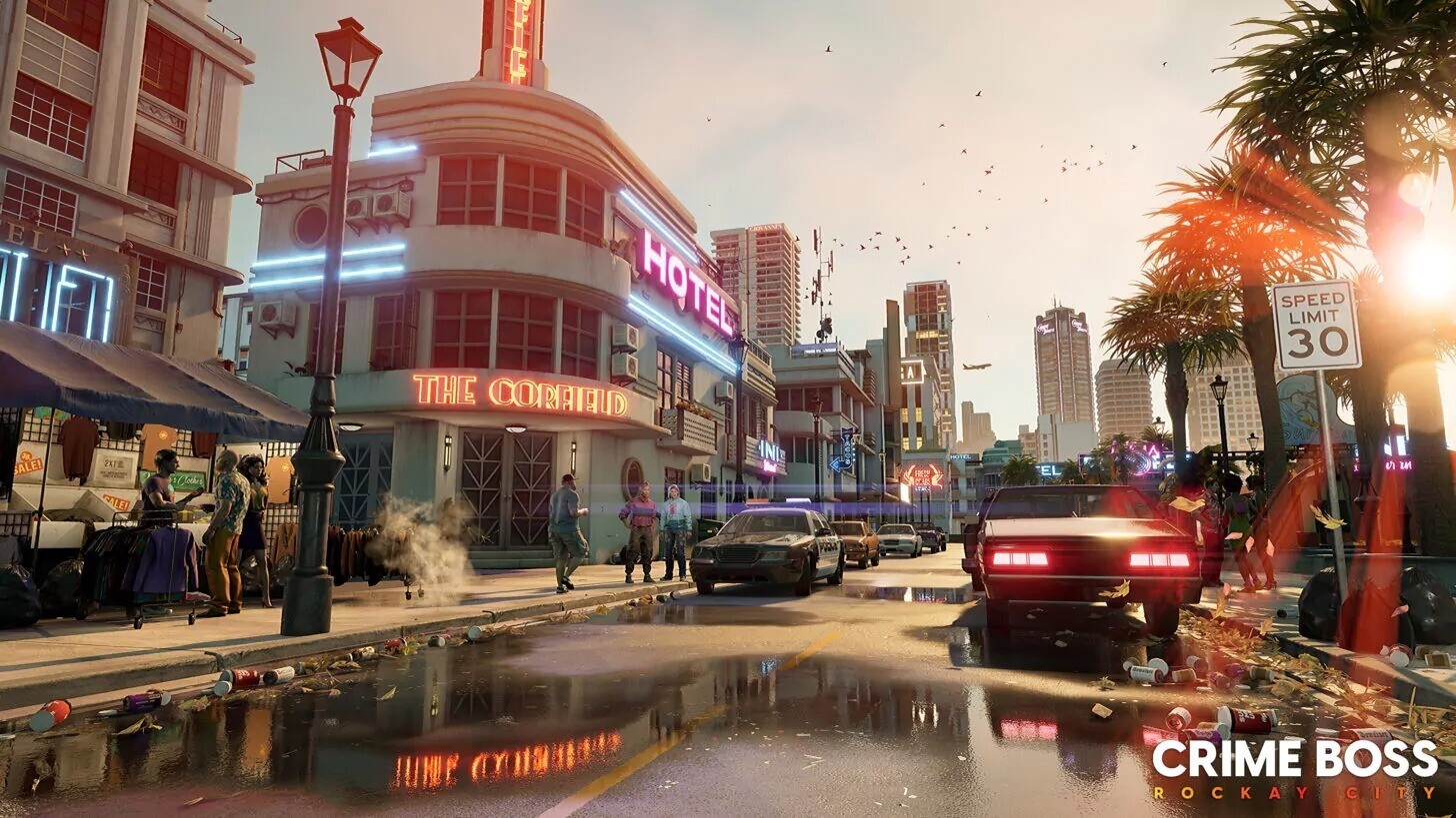Игра Crime Boss: Rockay City (2023). Скриншот N212426