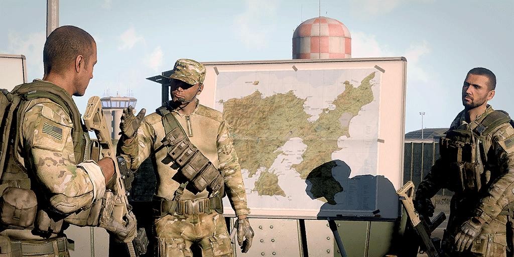 Игра ArmA 3 (2013). Скриншот N212452