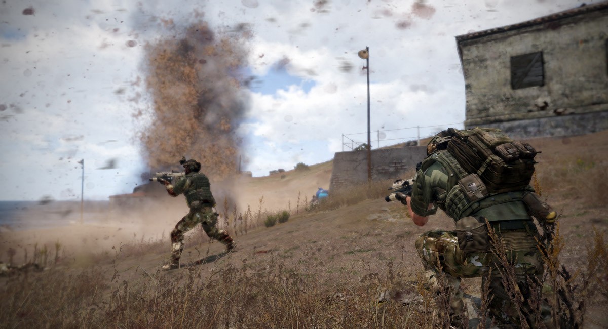Игра ArmA 3 (2013). Скриншот N212456