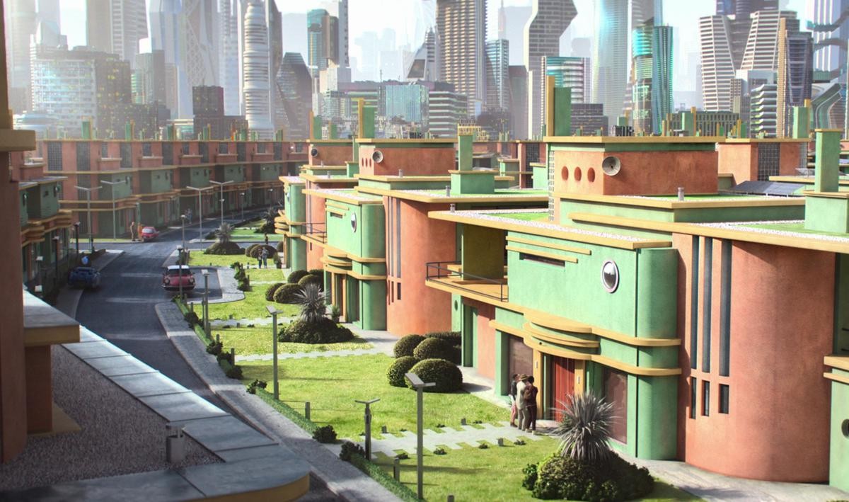 Фильм Большой баг (2022). Кадр N212492