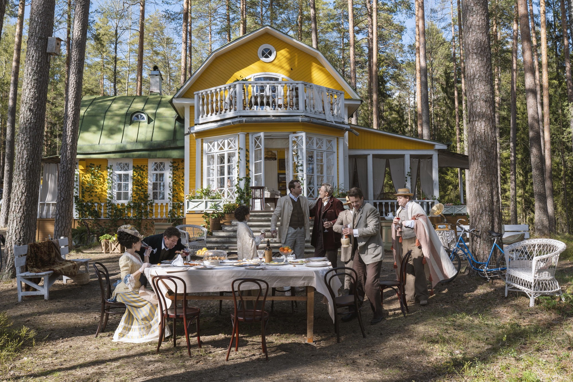 Сериал Шаляпин (2023). Кадр N212783