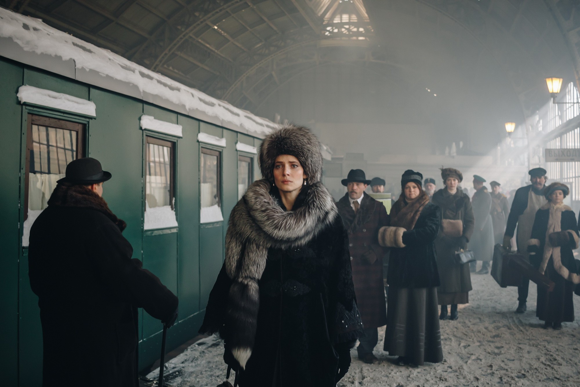 Сериал Шаляпин (2023). Кадр N212784