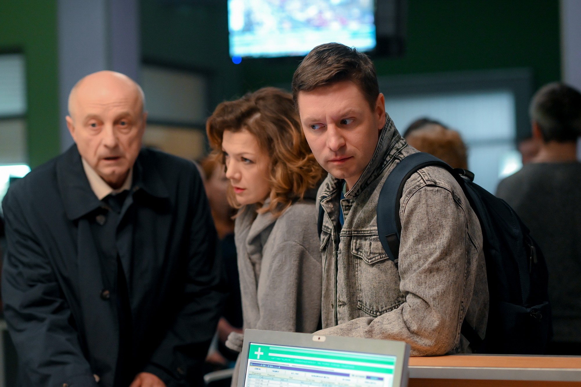 Сериал Склифосовский (2012-2025). Кадр N212836