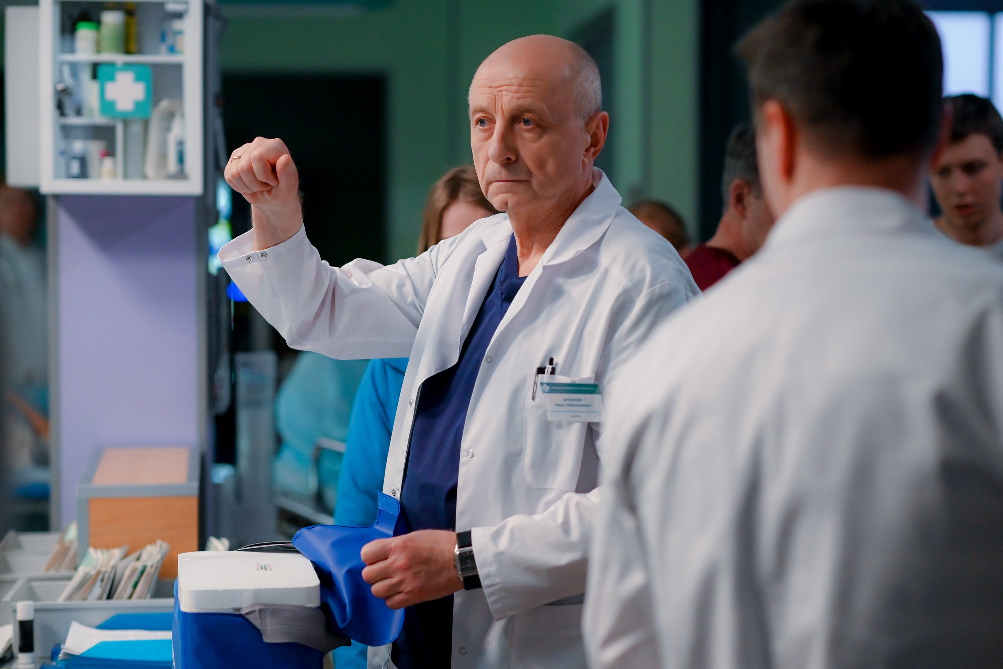 Сериал Склифосовский (2012-2025). Кадр N212838