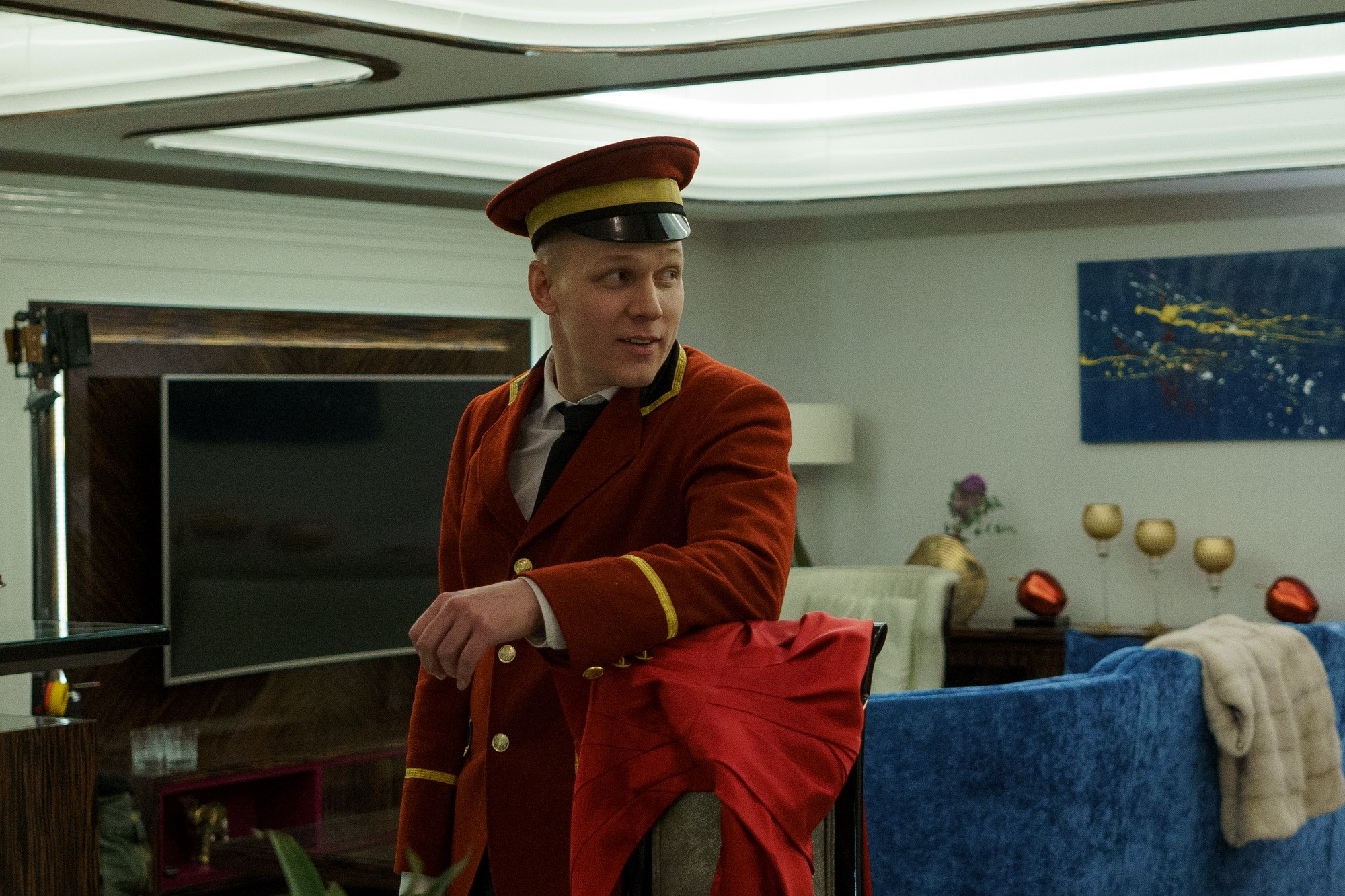 Сериал Патриот (2020-2025). Кадр N212914