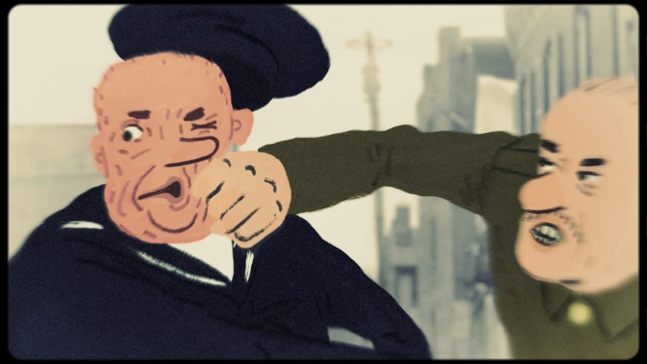 Фильм Летающий моряк (2022). Кадр N212953