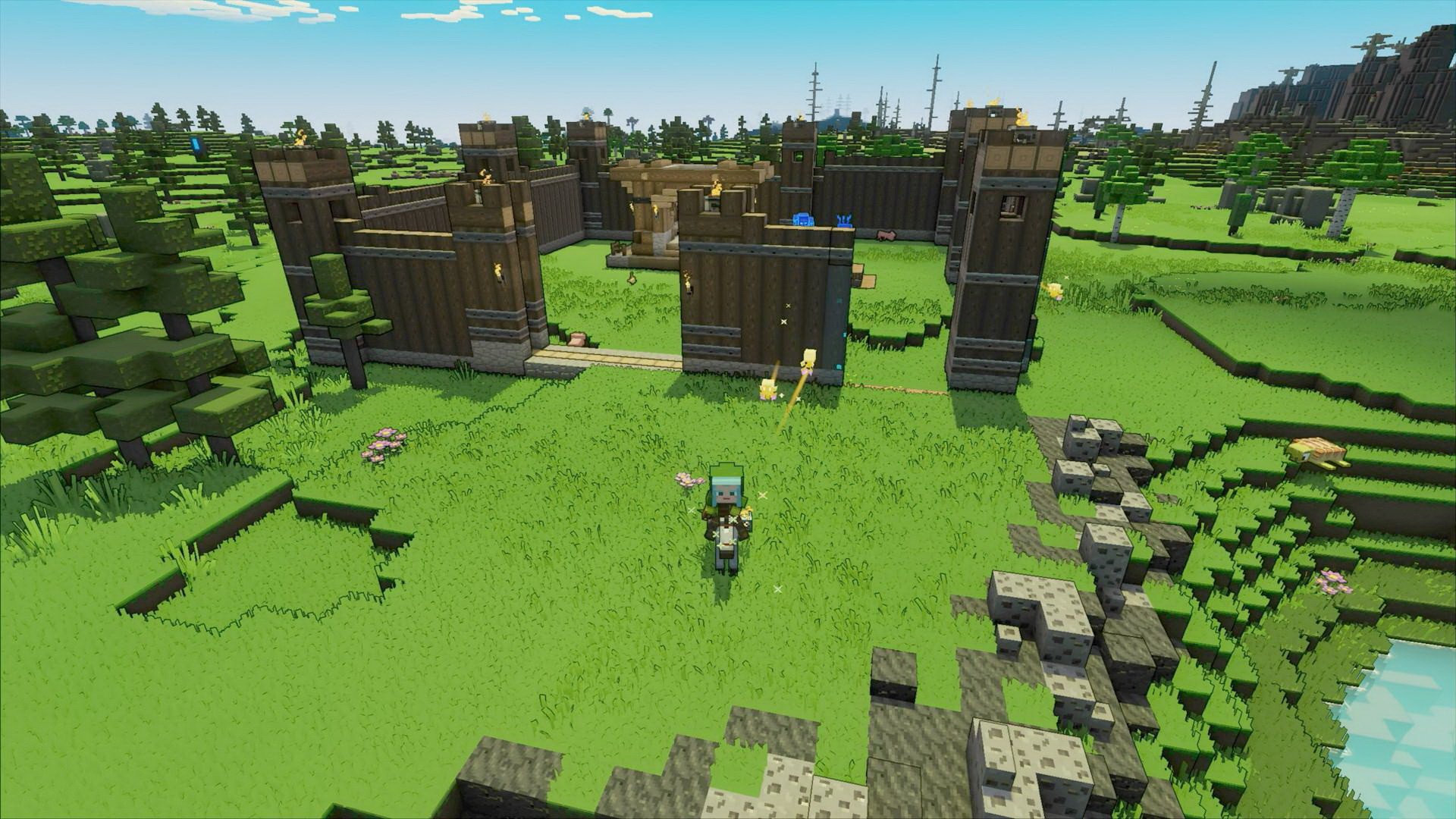 Игра Minecraft Legends (2023). Скриншот N213055