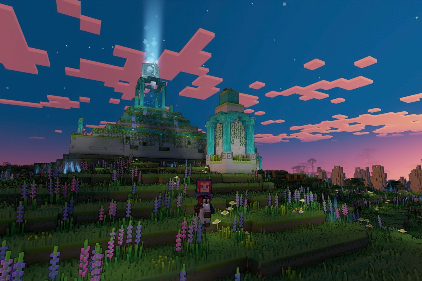 Игра Minecraft Legends (2023). Скриншот N213056