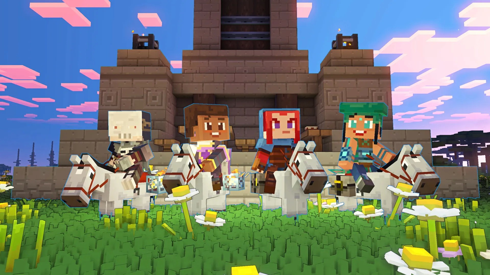 Игра Minecraft Legends (2023). Скриншот N213057
