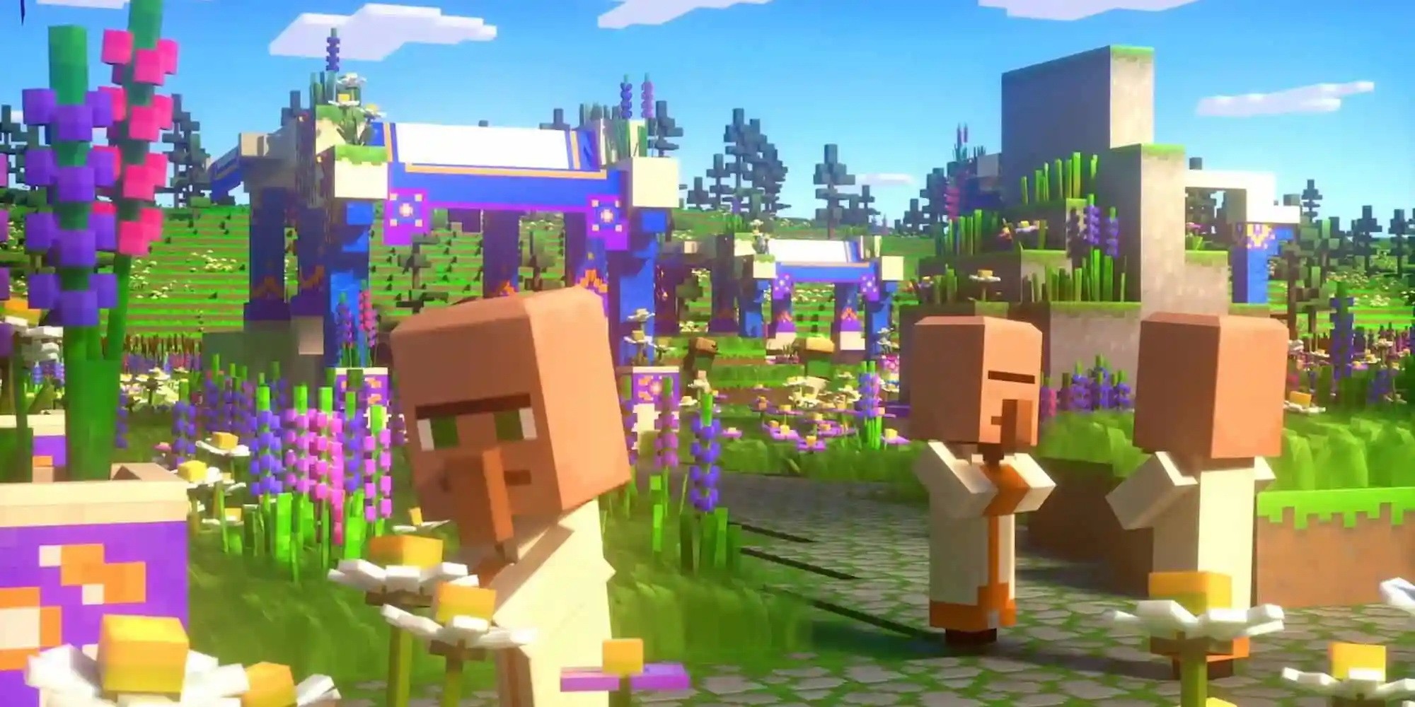 Игра Minecraft Legends (2023). Скриншот N213058