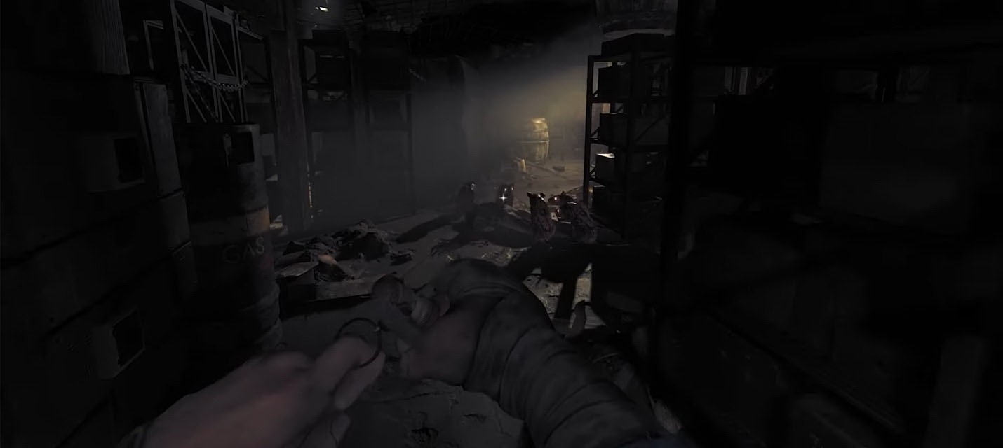 Игра Amnesia: The Bunker (2023). Скриншот N213135