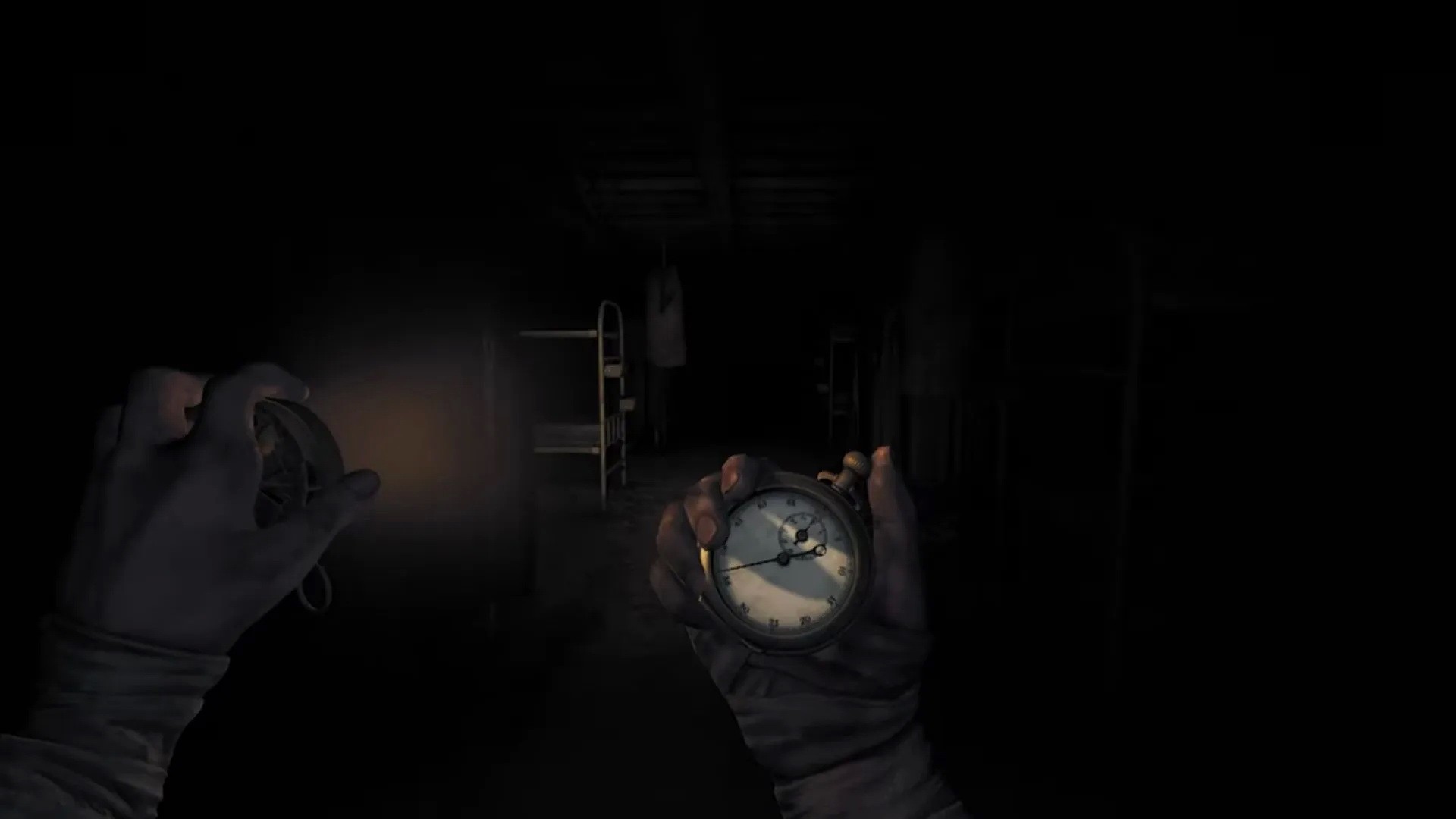 Игра Amnesia: The Bunker (2023). Скриншот N213136