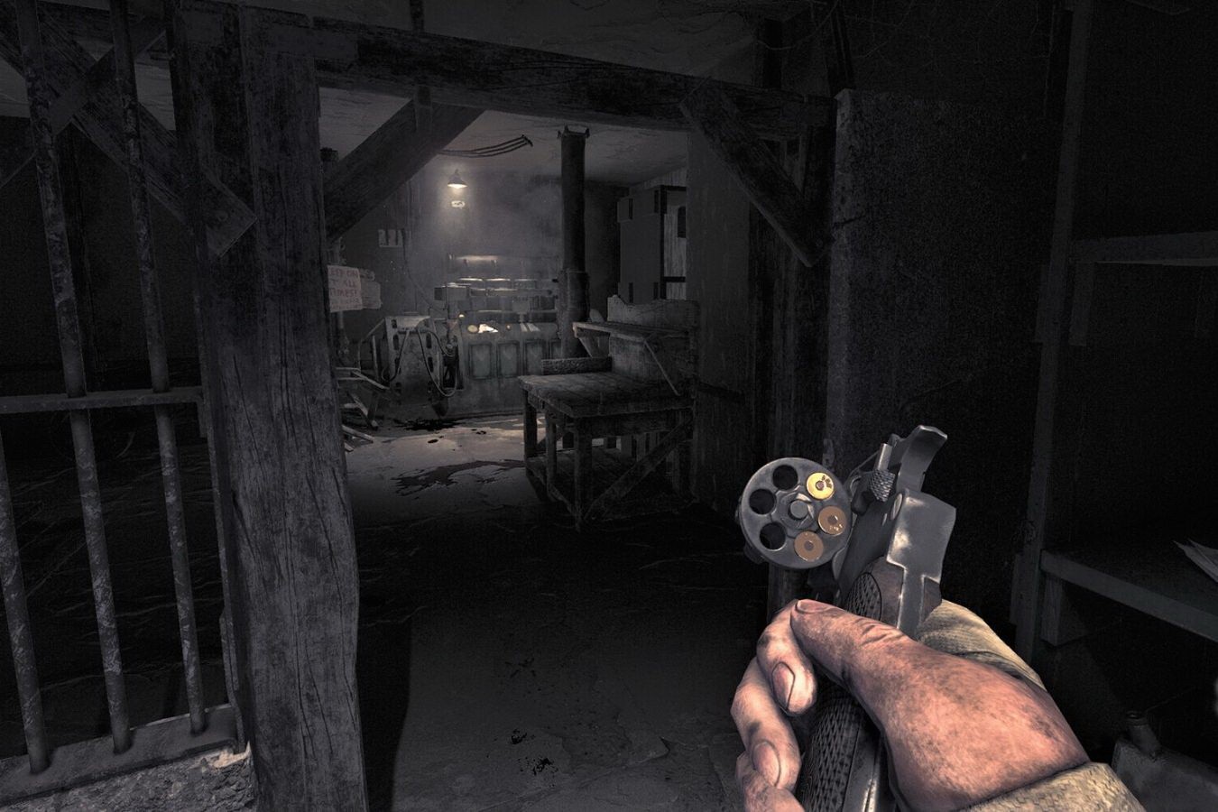 Игра Amnesia: The Bunker (2023). Скриншот N213137