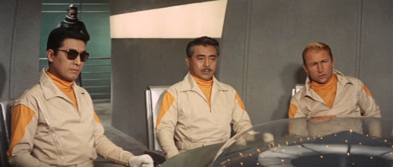 Фильм Годзилла против Монстра Зеро (1965). Кадр N213186