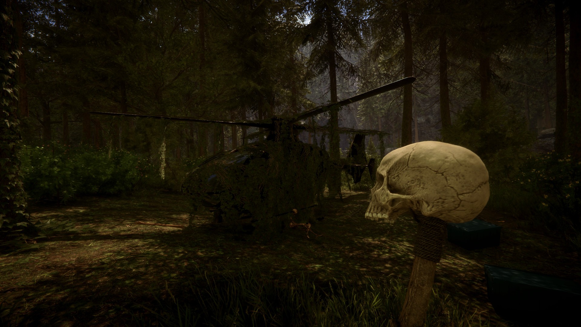 Игра Sons Of The Forest (2023). Скриншот N213187