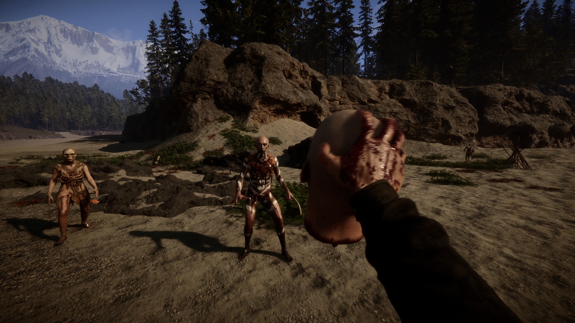 Игра Sons Of The Forest (2023). Скриншот N213189