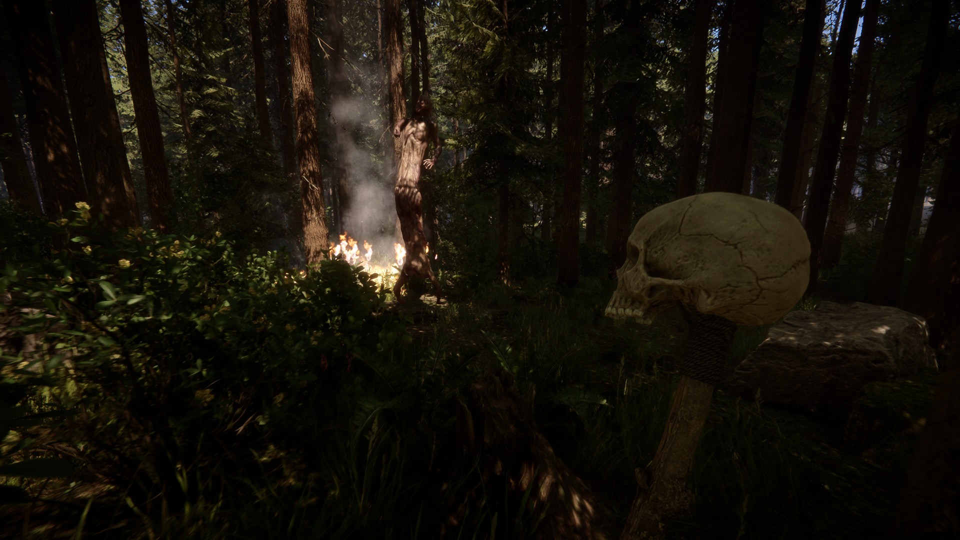 Игра Sons Of The Forest (2023). Скриншот N213192