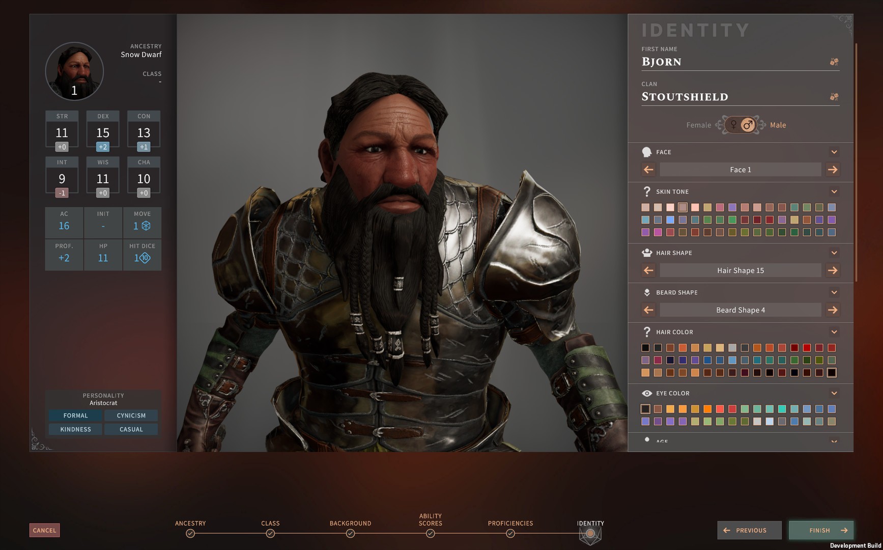 Игра Solasta: Crown of the Magister (2021). Скриншот N213334