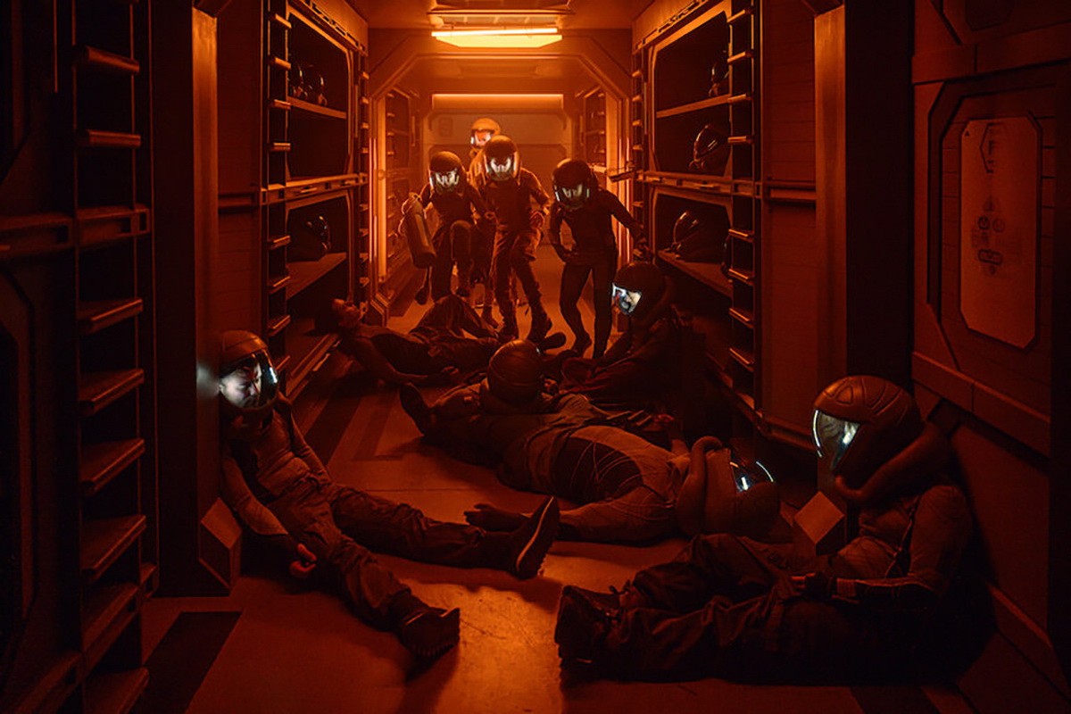Сериал Ковчег (2023). Кадр N213364